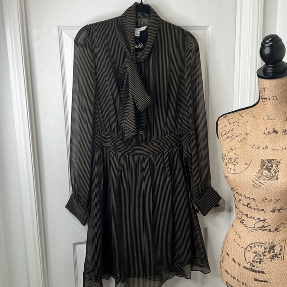 NWT Diane von furstenberg silk dress - Picture 2 of 12